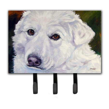 Carolines Treasures Great Pyrenees Contemplation Leash or Key Holder 7418TH68